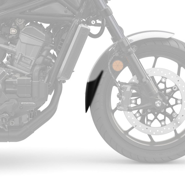 Pyramid Plastics Pyramid extenda fenda | matte black | honda cmx 1100 rebel 2021>current